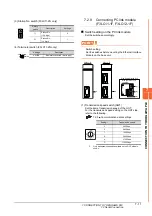 Preview for 161 page of Mitsubishi GOT2000Series Connection Manual