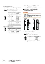 Preview for 162 page of Mitsubishi GOT2000Series Connection Manual