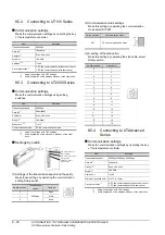 Preview for 204 page of Mitsubishi GOT2000Series Connection Manual