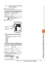 Preview for 205 page of Mitsubishi GOT2000Series Connection Manual