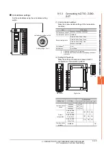 Preview for 251 page of Mitsubishi GOT2000Series Connection Manual