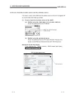 Предварительный просмотр 27 страницы Mitsubishi GX Configurator-PT User Manual