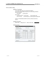 Предварительный просмотр 103 страницы Mitsubishi GX Configurator-PT User Manual