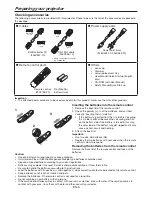 Preview for 6 page of Mitsubishi HC6800 User Manual