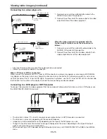 Preview for 15 page of Mitsubishi HC6800 User Manual