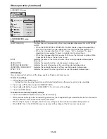 Preview for 30 page of Mitsubishi HC6800 User Manual