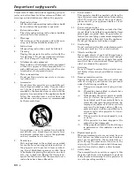 Предварительный просмотр 4 страницы Mitsubishi HC900 User Manual