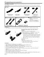 Предварительный просмотр 6 страницы Mitsubishi HC900 User Manual