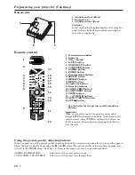 Предварительный просмотр 8 страницы Mitsubishi HC900 User Manual