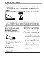 Предварительный просмотр 10 страницы Mitsubishi HC900 User Manual