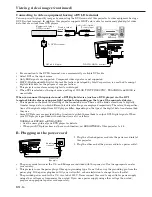 Preview for 14 page of Mitsubishi HC900 User Manual