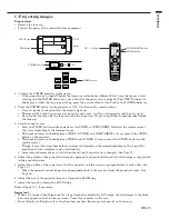 Preview for 15 page of Mitsubishi HC900 User Manual