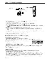 Предварительный просмотр 16 страницы Mitsubishi HC900 User Manual