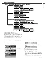 Preview for 21 page of Mitsubishi HC900 User Manual