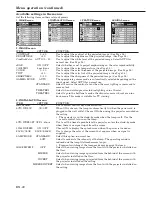 Preview for 22 page of Mitsubishi HC900 User Manual