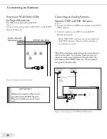 Preview for 16 page of Mitsubishi HD-5000 Owner'S Manual