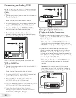 Preview for 18 page of Mitsubishi HD-5000 Owner'S Manual