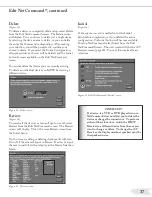 Preview for 37 page of Mitsubishi HD-5000 Owner'S Manual