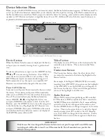 Preview for 43 page of Mitsubishi HD-5000 Owner'S Manual