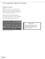 Preview for 60 page of Mitsubishi HD-5000 Owner'S Manual