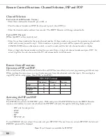 Preview for 67 page of Mitsubishi HD-5000 Owner'S Manual