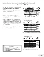 Preview for 72 page of Mitsubishi HD-5000 Owner'S Manual