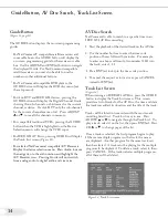 Preview for 107 page of Mitsubishi HD-5000 Owner'S Manual