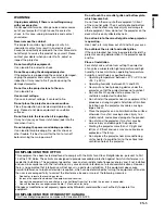 Preview for 5 page of Mitsubishi HD4000U User Manual