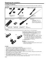 Preview for 6 page of Mitsubishi HD4000U User Manual