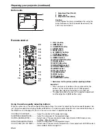 Preview for 8 page of Mitsubishi HD4000U User Manual