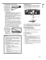 Preview for 11 page of Mitsubishi HD4000U User Manual