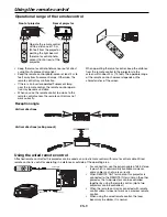 Предварительный просмотр 9 страницы Mitsubishi HD8000 User Manual