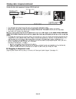 Предварительный просмотр 19 страницы Mitsubishi HD8000 User Manual