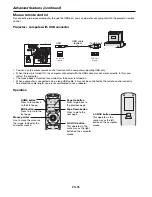 Предварительный просмотр 35 страницы Mitsubishi HD8000 User Manual