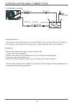 Preview for 6 page of Mitsubishi HEAT PERFORMER Premium Comfort HP-011/3,5-PC 240 Instruction Manual