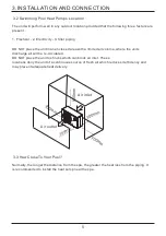 Preview for 7 page of Mitsubishi HEAT PERFORMER Premium Comfort HP-011/3,5-PC 240 Instruction Manual