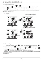 Preview for 13 page of Mitsubishi HEAT PERFORMER Premium Comfort HP-011/3,5-PC 240 Instruction Manual