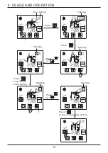 Preview for 14 page of Mitsubishi HEAT PERFORMER Premium Comfort HP-011/3,5-PC 240 Instruction Manual