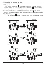 Preview for 15 page of Mitsubishi HEAT PERFORMER Premium Comfort HP-011/3,5-PC 240 Instruction Manual