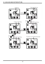 Preview for 16 page of Mitsubishi HEAT PERFORMER Premium Comfort HP-011/3,5-PC 240 Instruction Manual