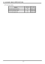 Preview for 19 page of Mitsubishi HEAT PERFORMER Premium Comfort HP-011/3,5-PC 240 Instruction Manual