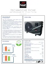 Preview for 28 page of Mitsubishi HEAT PERFORMER Premium Comfort HP-011/3,5-PC 240 Instruction Manual