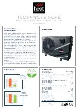 Preview for 29 page of Mitsubishi HEAT PERFORMER Premium Comfort HP-011/3,5-PC 240 Instruction Manual