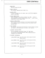 Preview for 11 page of Mitsubishi HL6955K Series User Manual