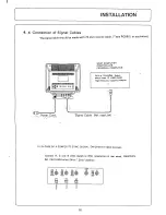 Preview for 16 page of Mitsubishi HL6955K Series User Manual