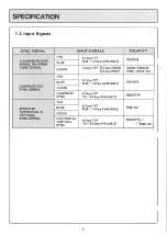 Preview for 6 page of Mitsubishi HL7925K Series User Manual