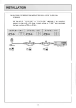 Preview for 12 page of Mitsubishi HL7925K Series User Manual