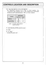 Preview for 16 page of Mitsubishi HL7925K Series User Manual