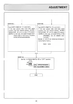 Preview for 25 page of Mitsubishi HL7925K Series User Manual