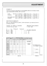 Preview for 27 page of Mitsubishi HL7925K Series User Manual